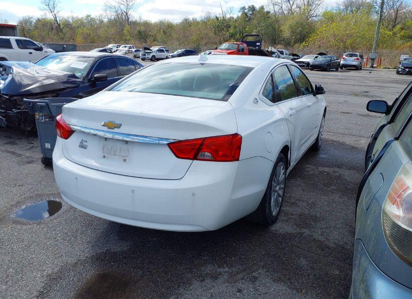 Photo 4 of 2014 Chevrolet Impala 1LS (VIN 1G11Y5SL1EU125924)