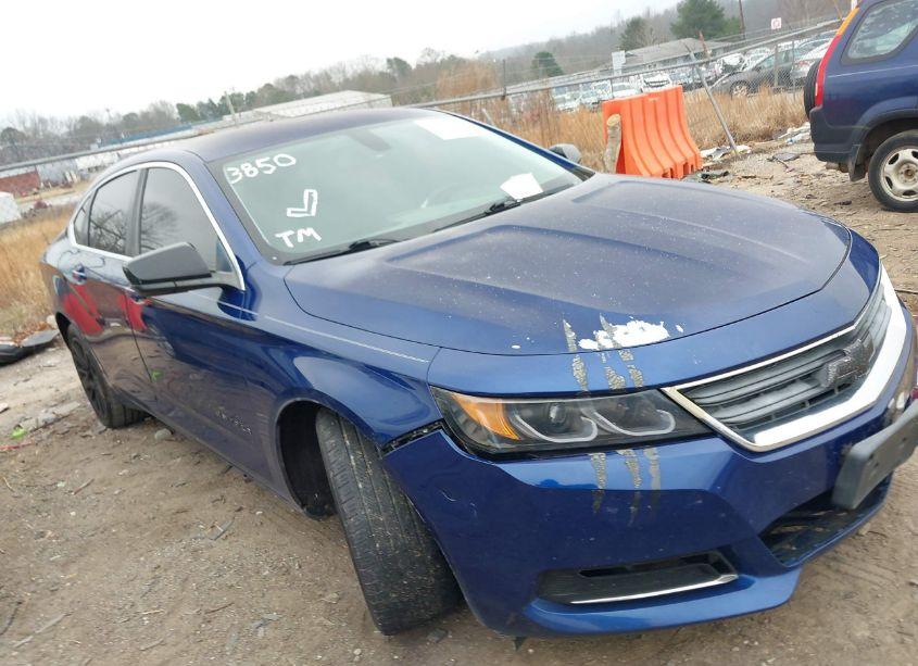 2014 Chevrolet Impala 1LS (VIN 1G11Y5SL2EU107531) main photo