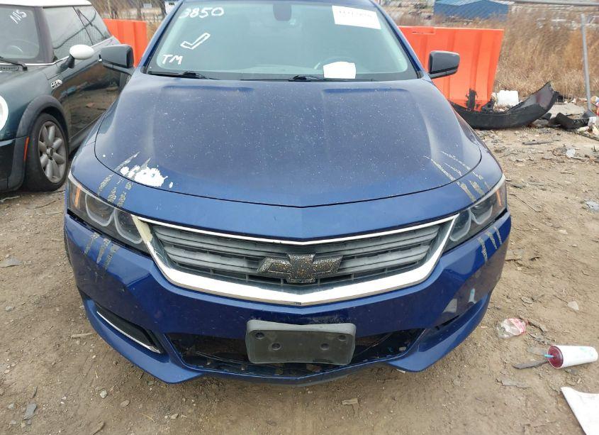 Photo 13 of 2014 Chevrolet Impala 1LS (VIN 1G11Y5SL2EU107531)