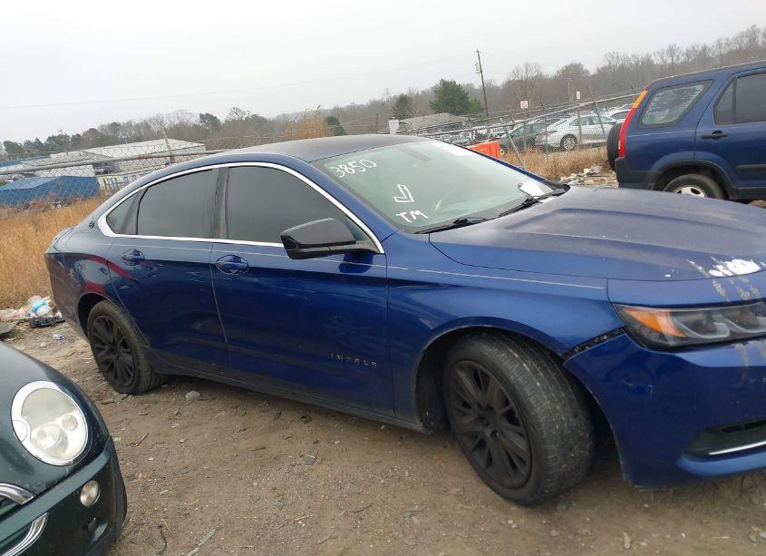 Photo 14 of 2014 Chevrolet Impala 1LS (VIN 1G11Y5SL2EU107531)