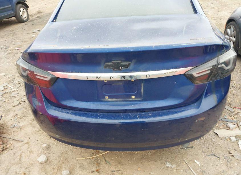 Photo 17 of 2014 Chevrolet Impala 1LS (VIN 1G11Y5SL2EU107531)