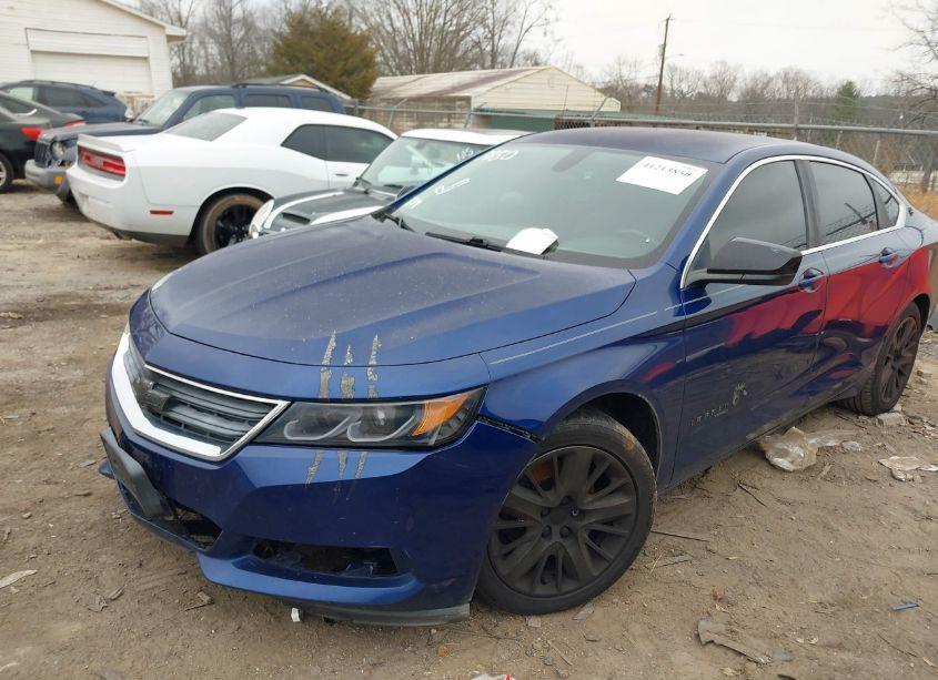 Photo 2 of 2014 Chevrolet Impala 1LS (VIN 1G11Y5SL2EU107531)