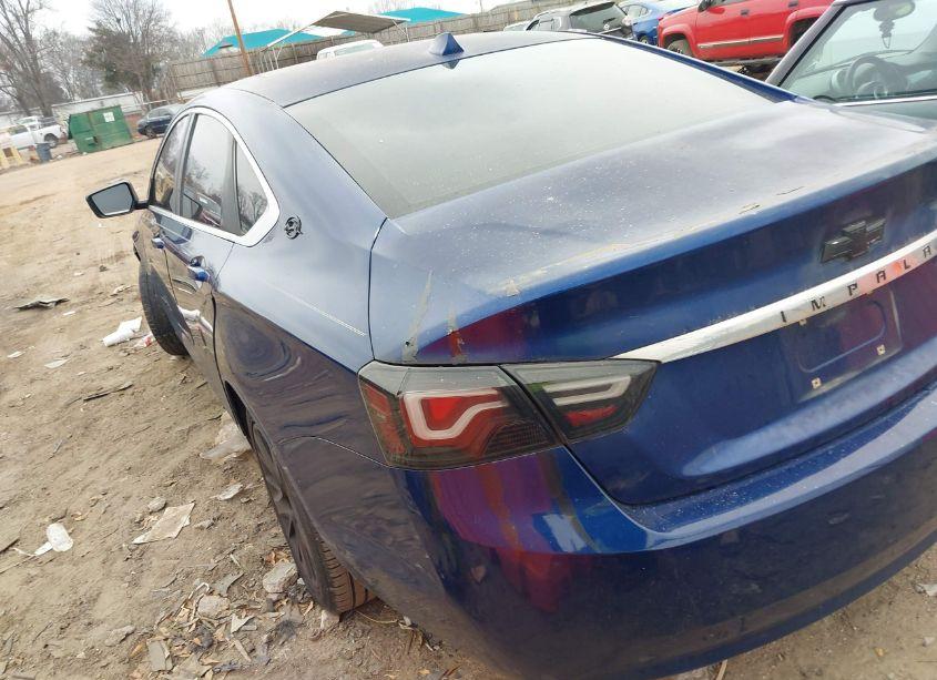 Photo 3 of 2014 Chevrolet Impala 1LS (VIN 1G11Y5SL2EU107531)