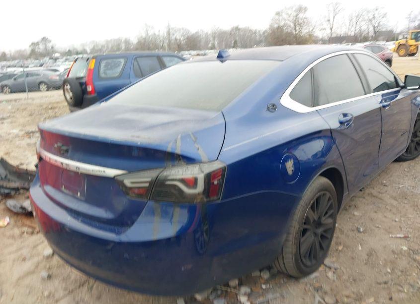 Photo 4 of 2014 Chevrolet Impala 1LS (VIN 1G11Y5SL2EU107531)