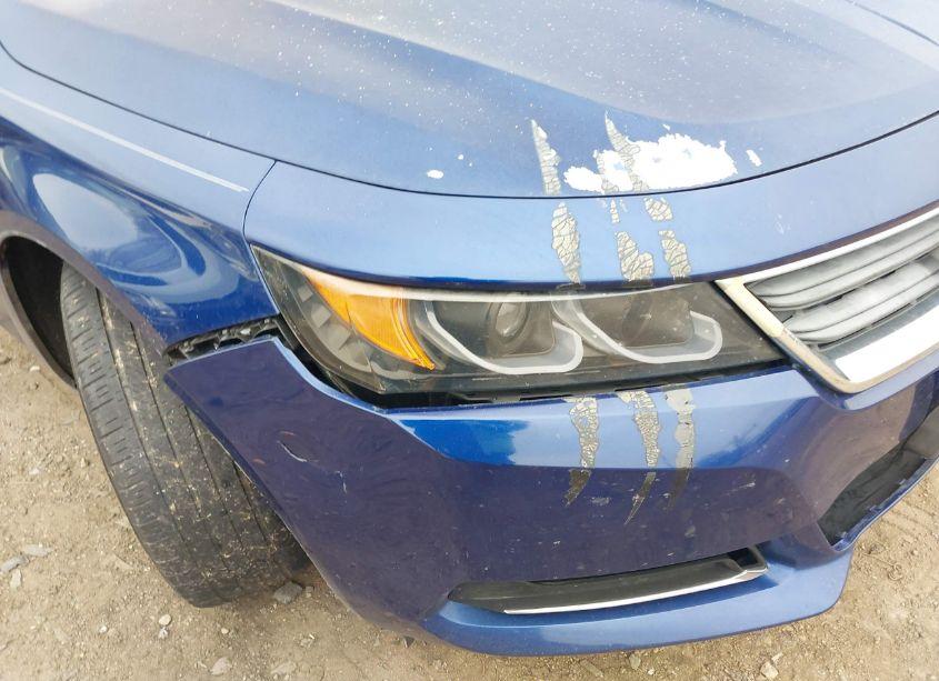 Photo 6 of 2014 Chevrolet Impala 1LS (VIN 1G11Y5SL2EU107531)