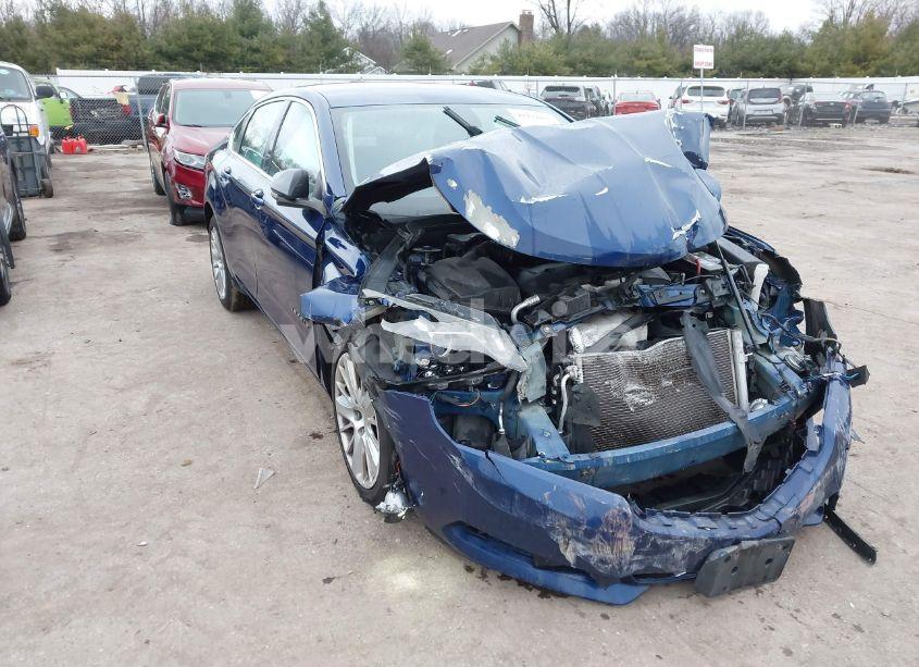 2014 Chevrolet Impala 1LS (VIN 1G11Y5SL3EU135273) main photo