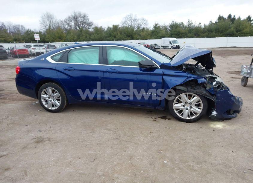 Photo 13 of 2014 Chevrolet Impala 1LS (VIN 1G11Y5SL3EU135273)