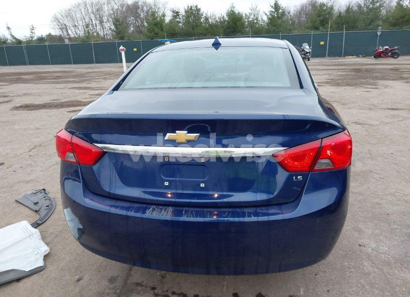 Photo 16 of 2014 Chevrolet Impala 1LS (VIN 1G11Y5SL3EU135273)