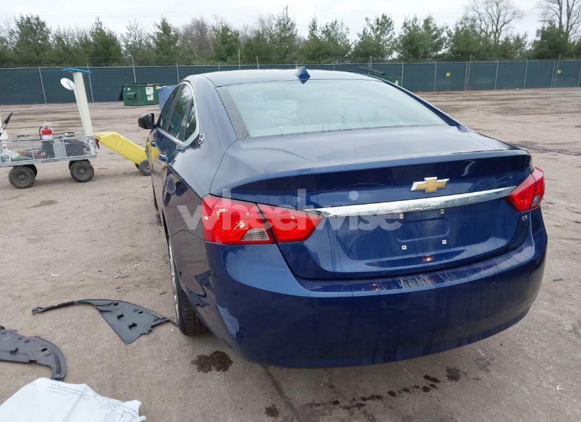 Photo 3 of 2014 Chevrolet Impala 1LS (VIN 1G11Y5SL3EU135273)