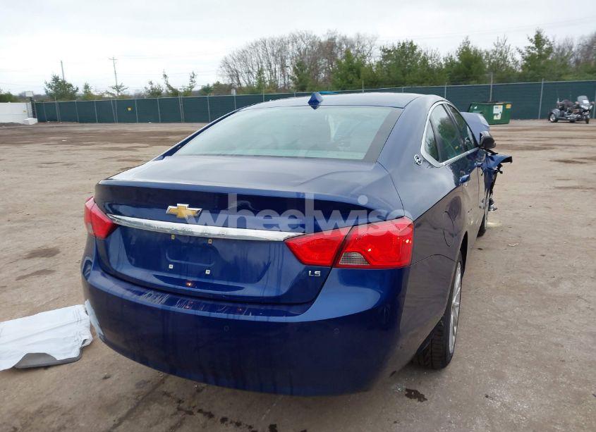 Photo 4 of 2014 Chevrolet Impala 1LS (VIN 1G11Y5SL3EU135273)