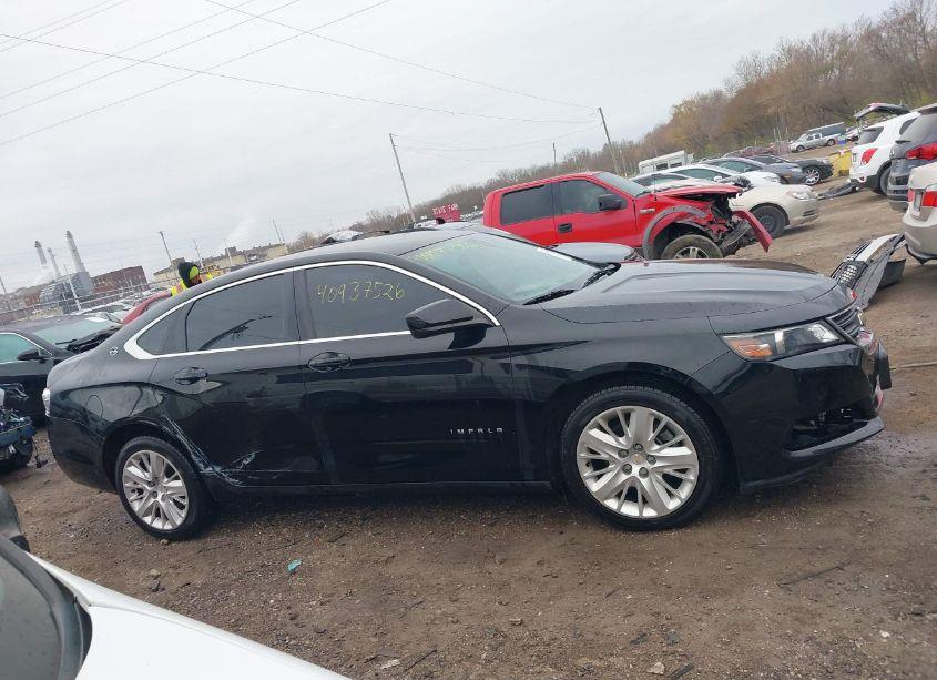 Photo 13 of 2014 Chevrolet Impala 1LS (VIN 1G11Y5SL4EU101682)