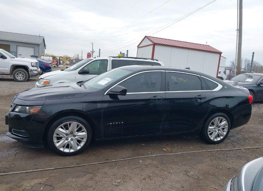 Photo 14 of 2014 Chevrolet Impala 1LS (VIN 1G11Y5SL4EU101682)