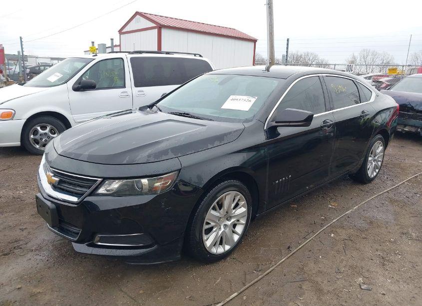 Photo 2 of 2014 Chevrolet Impala 1LS (VIN 1G11Y5SL4EU101682)