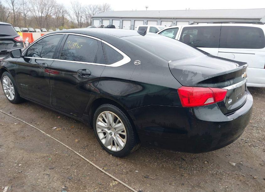 Photo 3 of 2014 Chevrolet Impala 1LS (VIN 1G11Y5SL4EU101682)