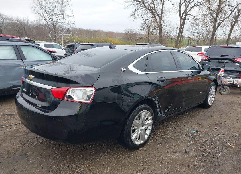 Photo 4 of 2014 Chevrolet Impala 1LS (VIN 1G11Y5SL4EU101682)