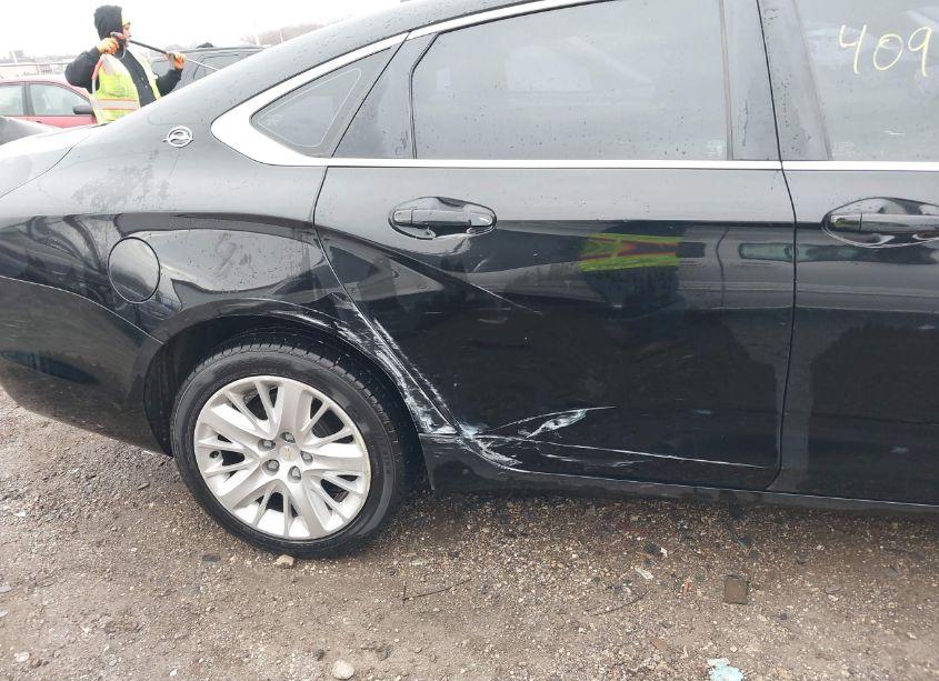 Photo 6 of 2014 Chevrolet Impala 1LS (VIN 1G11Y5SL4EU101682)