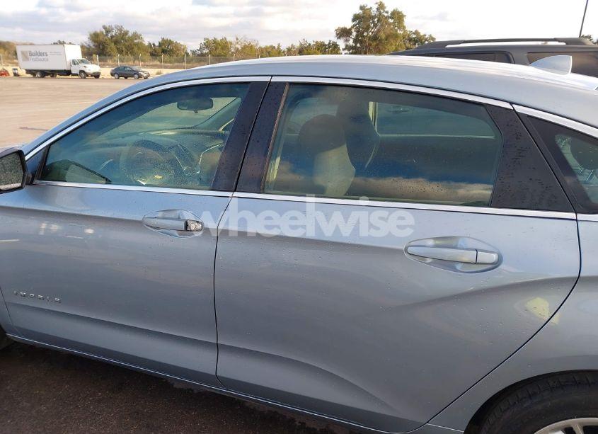 Photo 14 of 2014 Chevrolet Impala 1LS (VIN 1G11Y5SL6EU120721)