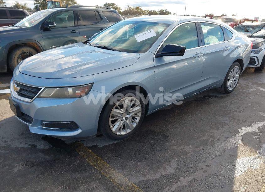Photo 2 of 2014 Chevrolet Impala 1LS (VIN 1G11Y5SL6EU120721)