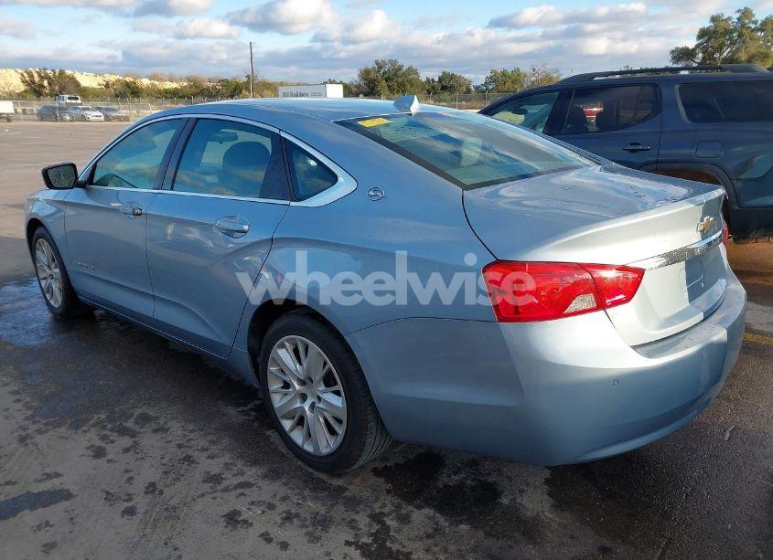 Photo 3 of 2014 Chevrolet Impala 1LS (VIN 1G11Y5SL6EU120721)