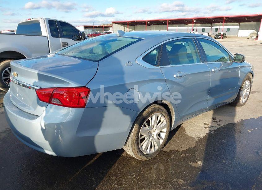 Photo 4 of 2014 Chevrolet Impala 1LS (VIN 1G11Y5SL6EU120721)