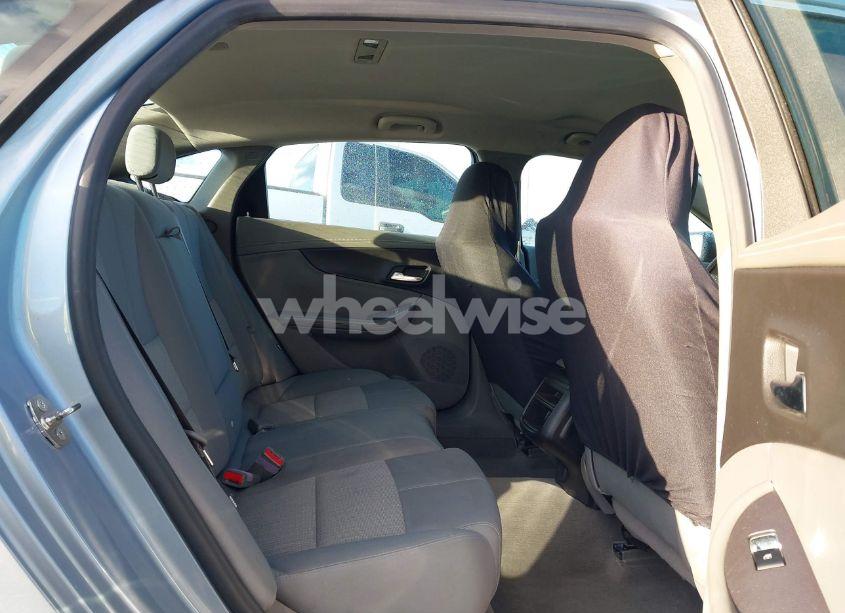 Photo 8 of 2014 Chevrolet Impala 1LS (VIN 1G11Y5SL6EU120721)