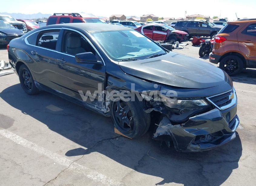 2014 Chevrolet Impala 1LS (VIN 1G11Y5SL6EU137695) main photo