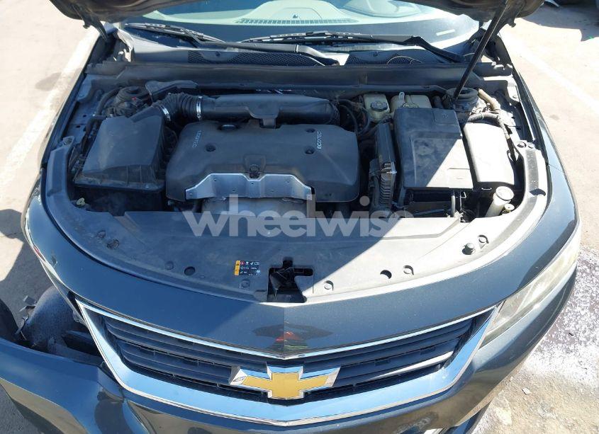 Photo 10 of 2014 Chevrolet Impala 1LS (VIN 1G11Y5SL6EU137695)