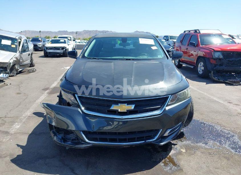 Photo 12 of 2014 Chevrolet Impala 1LS (VIN 1G11Y5SL6EU137695)