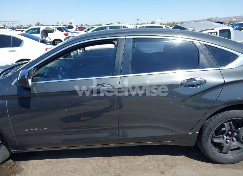 Photo 14 of 2014 Chevrolet Impala 1LS (VIN 1G11Y5SL6EU137695)