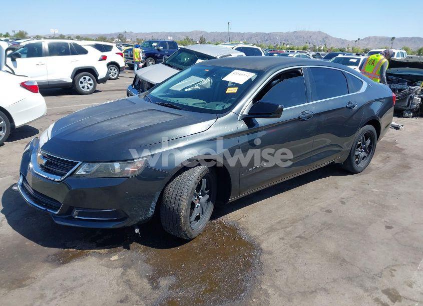 Photo 2 of 2014 Chevrolet Impala 1LS (VIN 1G11Y5SL6EU137695)