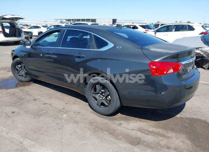 Photo 3 of 2014 Chevrolet Impala 1LS (VIN 1G11Y5SL6EU137695)
