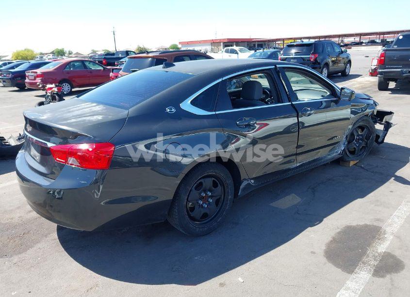 Photo 4 of 2014 Chevrolet Impala 1LS (VIN 1G11Y5SL6EU137695)