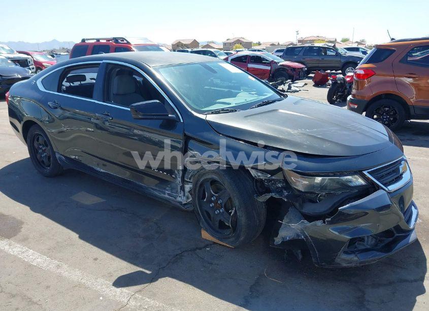 Photo 6 of 2014 Chevrolet Impala 1LS (VIN 1G11Y5SL6EU137695)