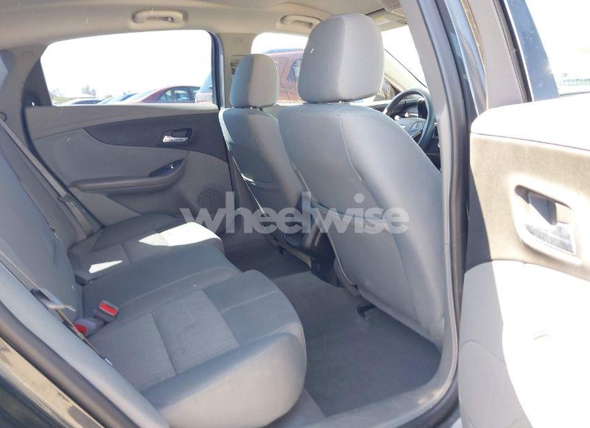 Photo 8 of 2014 Chevrolet Impala 1LS (VIN 1G11Y5SL6EU137695)