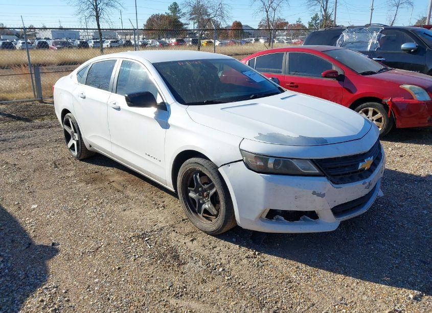 2014 Chevrolet Impala 1LS (VIN 1G11Y5SL7EU100784) main photo