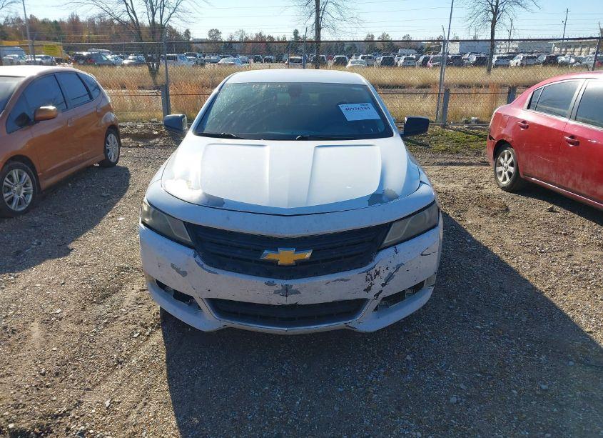 Photo 12 of 2014 Chevrolet Impala 1LS (VIN 1G11Y5SL7EU100784)