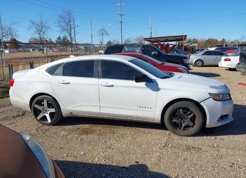 Photo 13 of 2014 Chevrolet Impala 1LS (VIN 1G11Y5SL7EU100784)