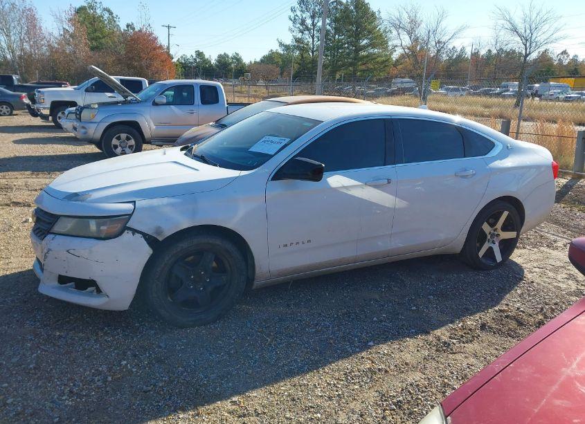 Photo 14 of 2014 Chevrolet Impala 1LS (VIN 1G11Y5SL7EU100784)