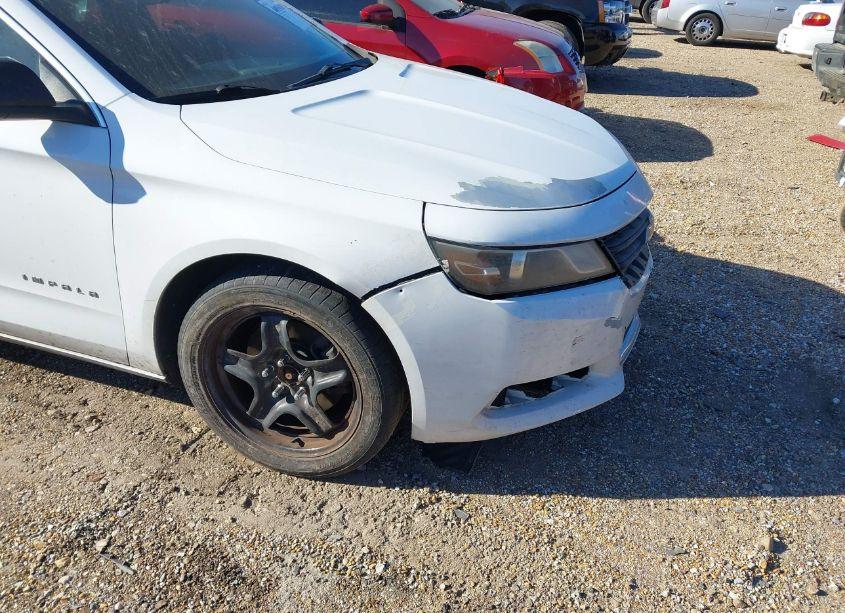 Photo 17 of 2014 Chevrolet Impala 1LS (VIN 1G11Y5SL7EU100784)