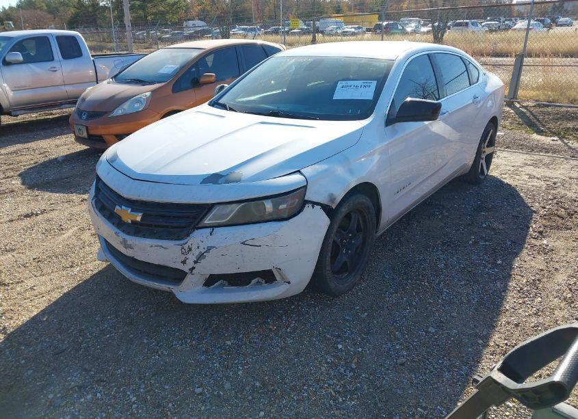 Photo 2 of 2014 Chevrolet Impala 1LS (VIN 1G11Y5SL7EU100784)