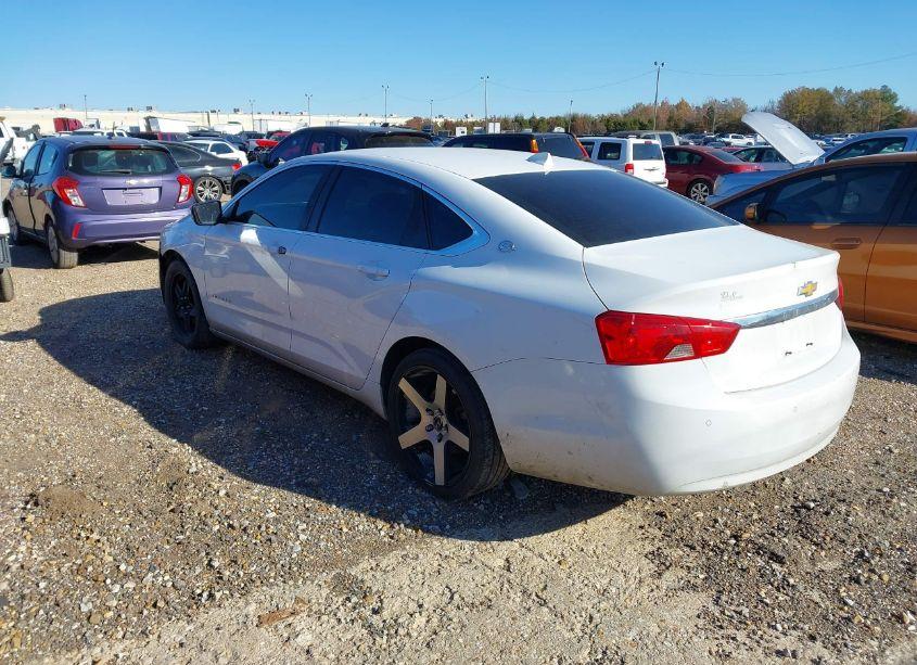 Photo 3 of 2014 Chevrolet Impala 1LS (VIN 1G11Y5SL7EU100784)