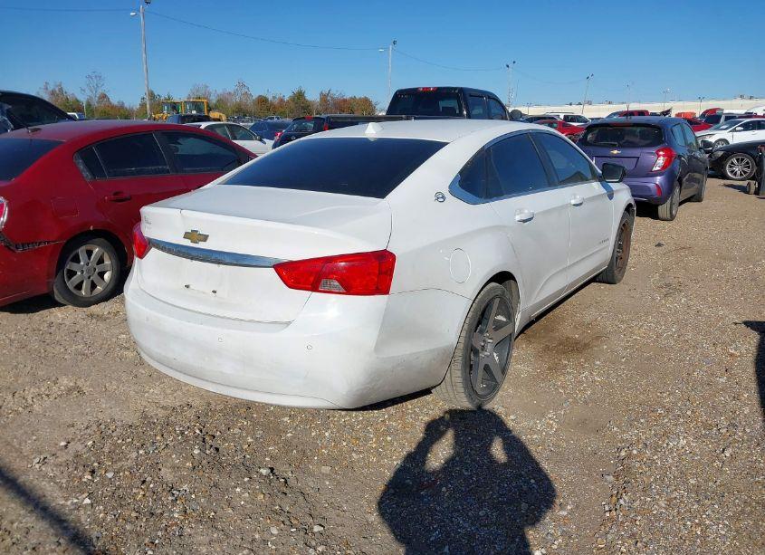 Photo 4 of 2014 Chevrolet Impala 1LS (VIN 1G11Y5SL7EU100784)