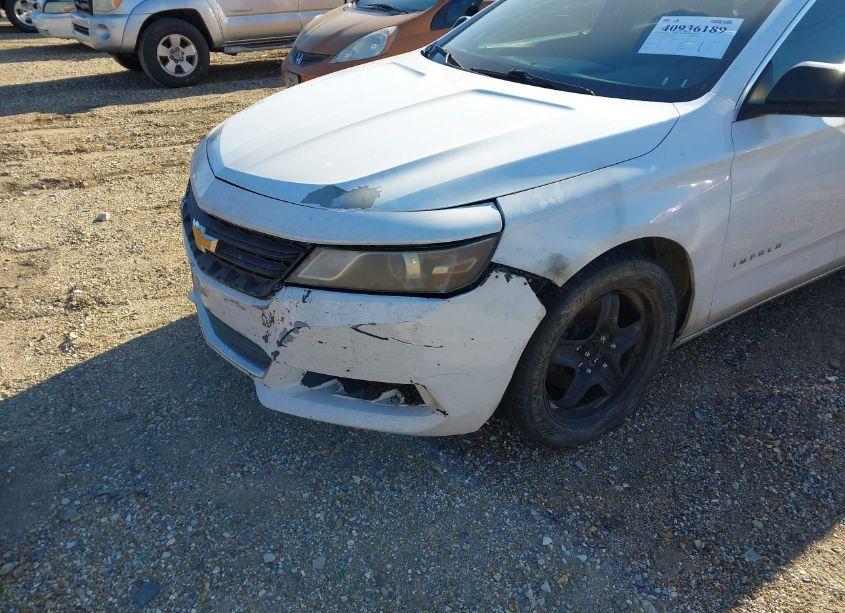 Photo 6 of 2014 Chevrolet Impala 1LS (VIN 1G11Y5SL7EU100784)