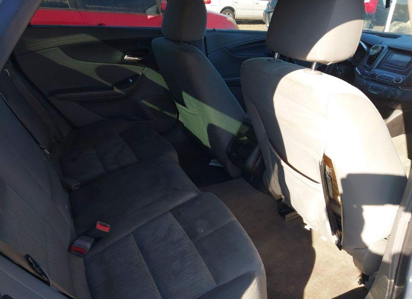 Photo 8 of 2014 Chevrolet Impala 1LS (VIN 1G11Y5SL7EU100784)