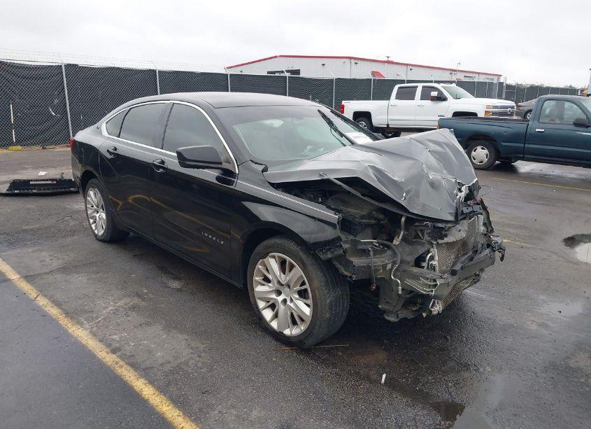 2014 Chevrolet Impala 1LS (VIN 1G11Y5SL9EU113374) main photo