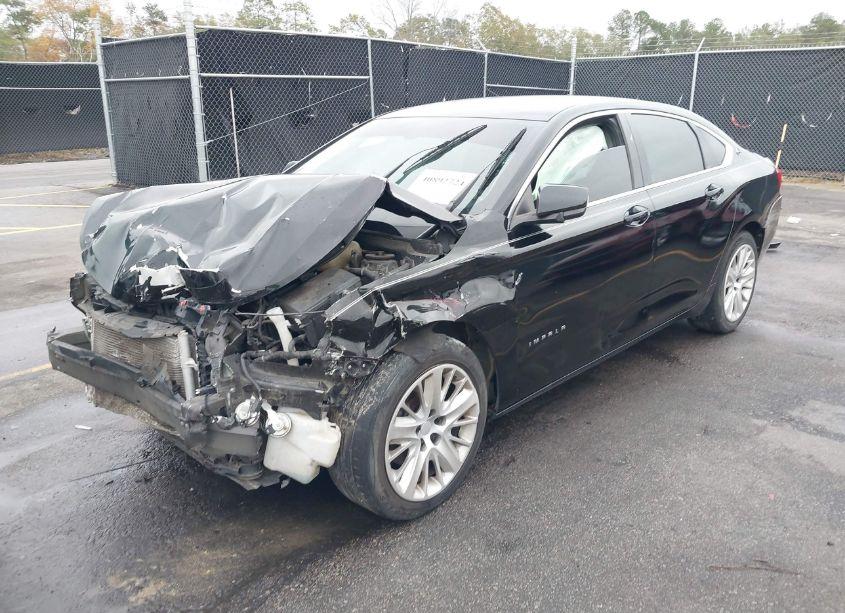 Photo 2 of 2014 Chevrolet Impala 1LS (VIN 1G11Y5SL9EU113374)