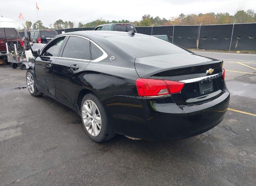 Photo 3 of 2014 Chevrolet Impala 1LS (VIN 1G11Y5SL9EU113374)