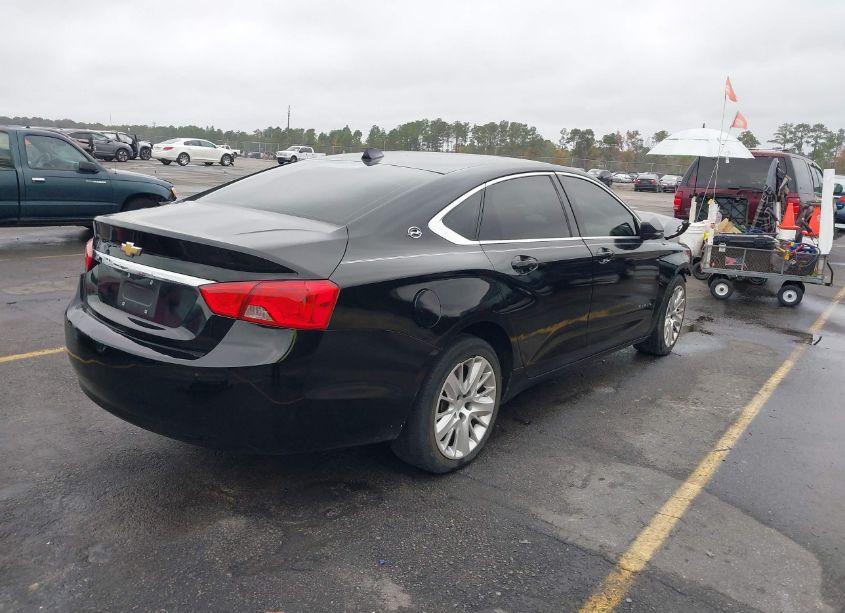 Photo 4 of 2014 Chevrolet Impala 1LS (VIN 1G11Y5SL9EU113374)