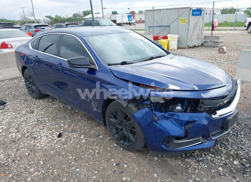 2014 Chevrolet Impala 1LS (VIN 1G11Y5SL9EU149422) main photo