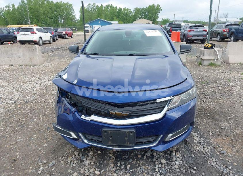 Photo 12 of 2014 Chevrolet Impala 1LS (VIN 1G11Y5SL9EU149422)